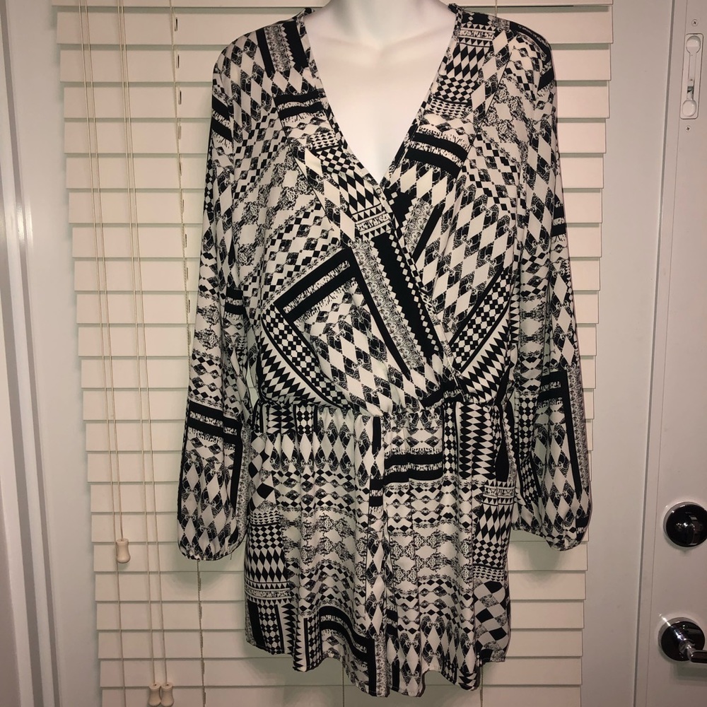 Romeo &Juliet Couture Romper L